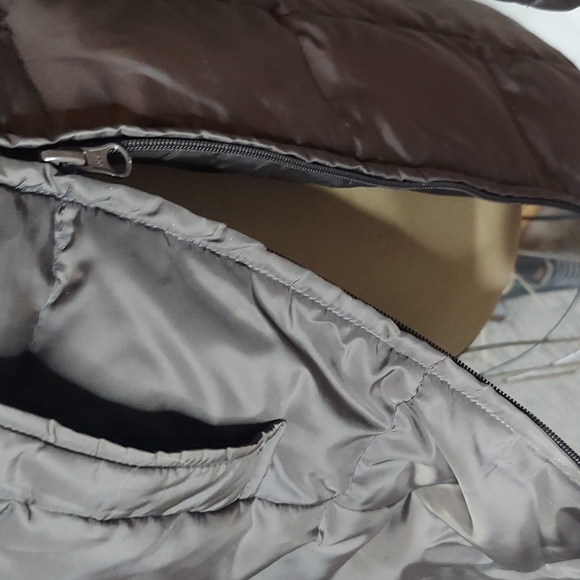 LIZ CLAIBORNE | DOWN COAT | SIZE LARGE - Picture 5 of 8